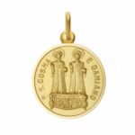 Medal Cast in 18K Gold
