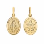 Miraculous box in 18K Gold