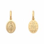 Miraculous coined in 18K Gold