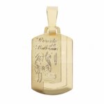 Sacred Medal in 18K Gold