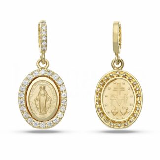Miraculous coined in 18K Gold