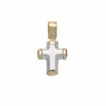 Men's Cross in 18K Gold