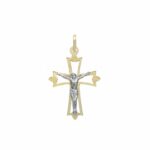 Men's Cross in 18K Gold