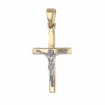 Men's Cross in 18K Gold