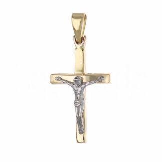 Men's Cross in 18K Gold