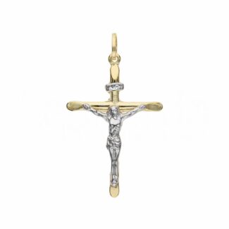 Men's Cross in 18K Gold