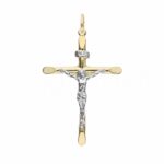 Men's Cross in 18K Gold