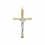 Men's Cross in 18K Gold