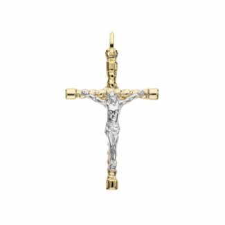 Men's Cross in 18K Gold