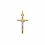 Men's Cross in 18K Gold