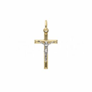 Men's Cross in 18K Gold