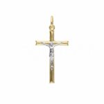 Men's Cross in 18K Gold