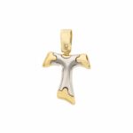 Men's Tau in 18K Gold