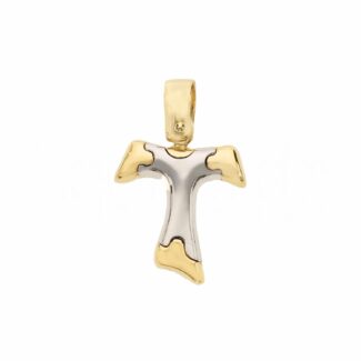 Men's Tau in 18K Gold