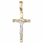 Men's Cross in 18K Gold