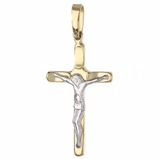 Men's Cross in 18K Gold
