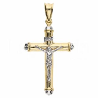 Men's Cross in 18K Gold