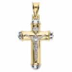 Men's Cross in 18K Gold