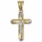 Men's Cross in 18K Gold