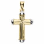 Men's Cross in 18K Gold
