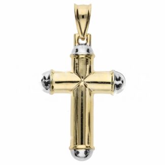 Men's Cross in 18K Gold