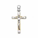Men's Cross in 18K Gold