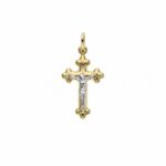 Men's Cross in 18K Gold
