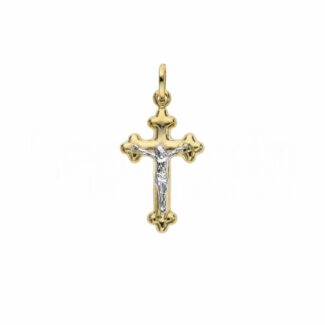 Men's Cross in 18K Gold