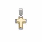 Men's Cross in 18K Gold