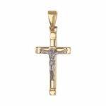 Men's Cross in 18K Gold