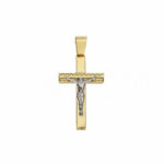 Men's Cross in 18K Gold