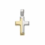 Men's Cross in 18K Gold
