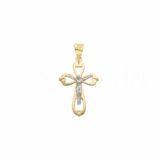 Men's Cross in 18K Gold