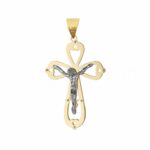 Men's Cross in 18K Gold