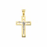 Men's Cross in 18K Gold