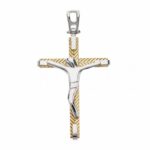 Men's Cross in 18K Gold