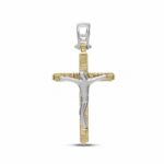 Men's Cross in 18K Gold