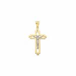 Men's Cross in 18K Gold