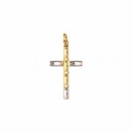 Men's Cross in 18K Gold