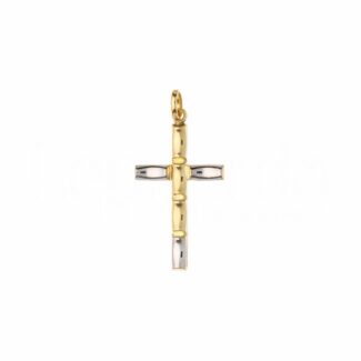 Men's Cross in 18K Gold