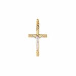 Men's Cross in 18K Gold