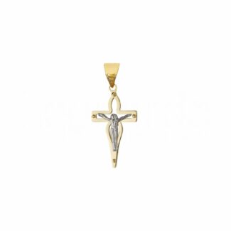 Men's Cross in 18K Gold
