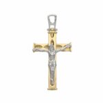 Men's Cross in 18K Gold