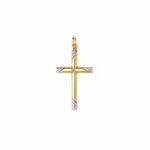 Men's Cross in 18K Gold