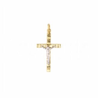Men's Cross in 18K Gold