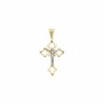 Men's Cross in 18K Gold