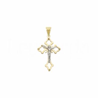 Men's Cross in 18K Gold