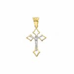 Men's Cross in 18K Gold