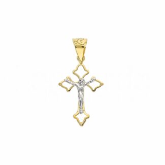 Men's Cross in 18K Gold