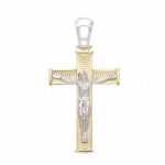Men's Cross in 18K Gold